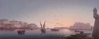Grand Harbour, Malta, from Corrodino