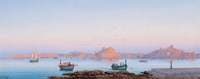 Grand Harbour, Malta, from Valletta