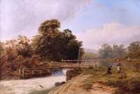 Hambleden Weir, Henley-on-Thames, Oxfordshire