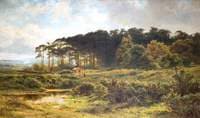 Landscape with a Gypsy Caravan