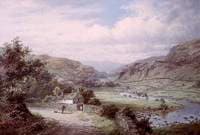 On the Llugwy near Capel Curig