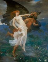 The flight of Boreas with Oreithyia