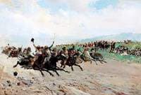 A Fair in Andalusia with Horse Racing