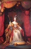 Queen Victoria, in Coronation Robes