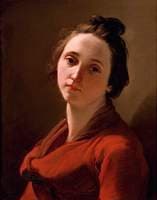 Head of a young Woman