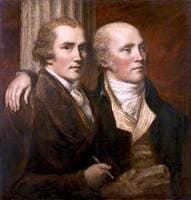 Self Portrait with William Pennington