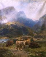 Drovers' Rest in the Highlands