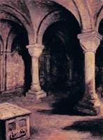 Crypt of St Mary le Bow, London