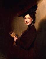 The Lady with the Gloves
