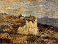 Cliff near Dieppe