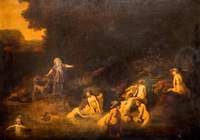 Mythological Scene