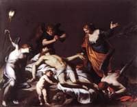 Lamentation over the Dead Christ