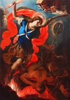 Saint Michael Vanquishing the Devil