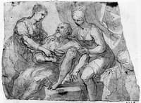 Lot and His Daughters