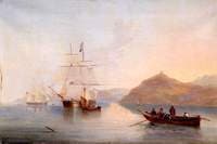 Shipping off North Wales