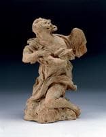 Kneeling Angel