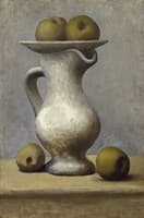 Still Life with Pitcher and Apples