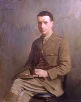 William George Poulton in Uniform
