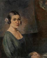 Portrait of the Artist's Wife