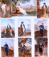 Nine Sample Portraits