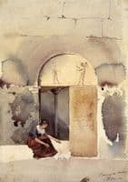 Doorway in Anla