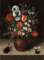Flowers in a Vase