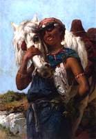 The Moorish Maiden's First Love