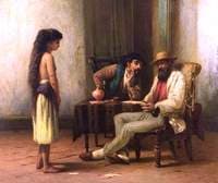 The Quadroon Girl