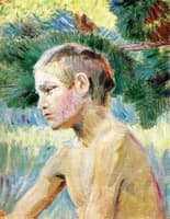Boy Seated