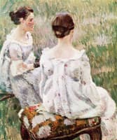 Two Ladies (sketch for Harmony)