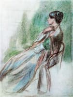 Portrait of Yelena Alexandrova