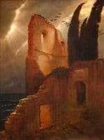 Ruin by the Sea