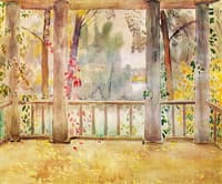On the Balcony, Tarusa