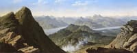 North Western View from Ben Lomond