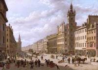 Old Glasgow Cross or the Trongate