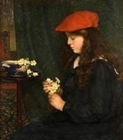 Portrait of a Girl in a Red Beret