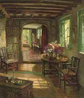 A Sunlit Interior