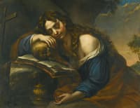 Mary Magdalen Sleeping