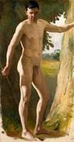 Standing Male Nude