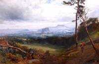 Edinburgh from Corstorphine