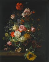 A Still Life of Flowers