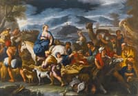 Rebecca's Journey to Canaan