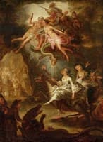 The Arrival at the Sabbath and the Homage to the Devil
