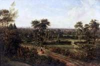 A Panoramic View of London from Denmark Hill