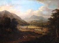 A Town by a River