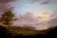 A View of Culzean Castle in the Early Evening
