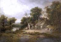 Cottage by a River