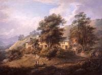 Elleray: The Old Cottage at Elery in Westmoreland, the Seat of John Wilson Esquire