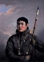 John Sakaeus, Greenland Inuit Whaler and Draughtsman