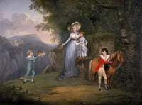Lady Honyman and her Family